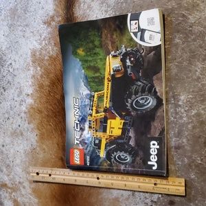 Lego Instruction Booklet Jeep